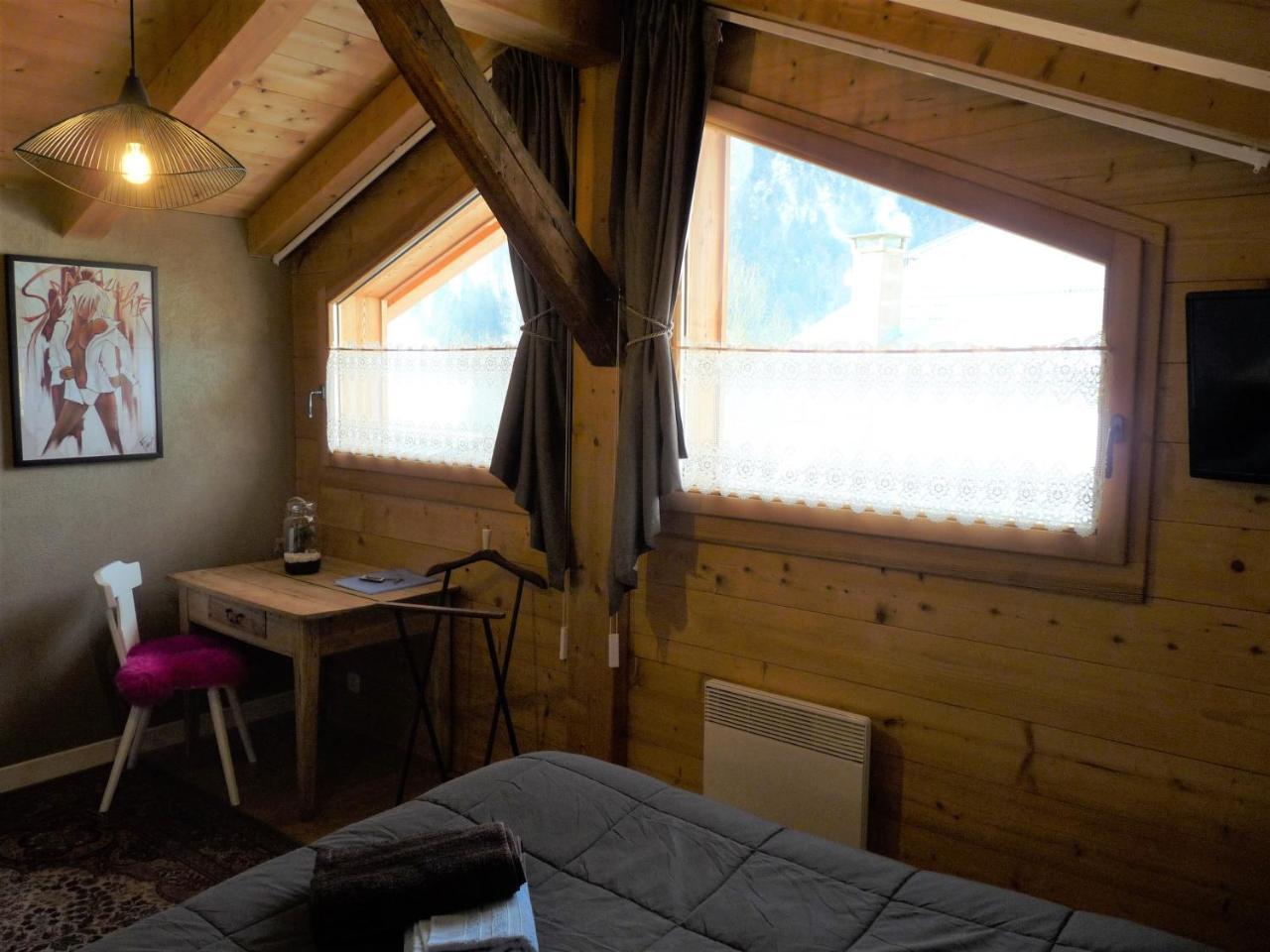 "Namaste" Chambre Zen Au Calme Saint-Jean-d'Aulps Exterior photo