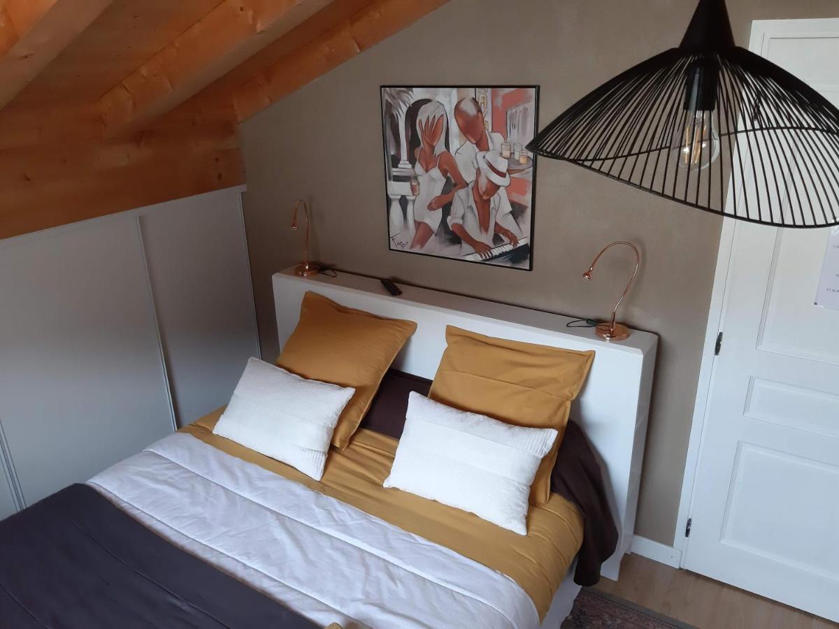 "Namaste" Chambre Zen Au Calme Saint-Jean-d'Aulps Exterior photo