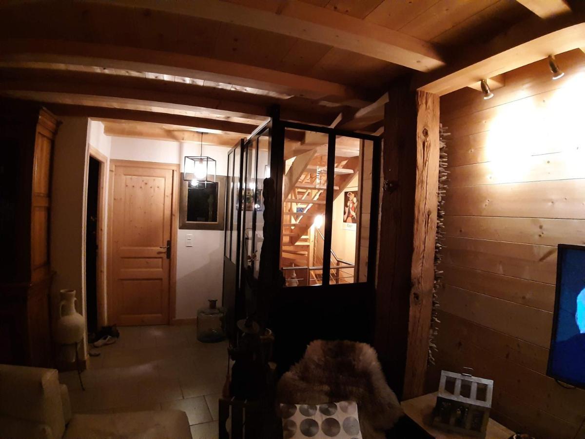 "Namaste" Chambre Zen Au Calme Saint-Jean-d'Aulps Exterior photo