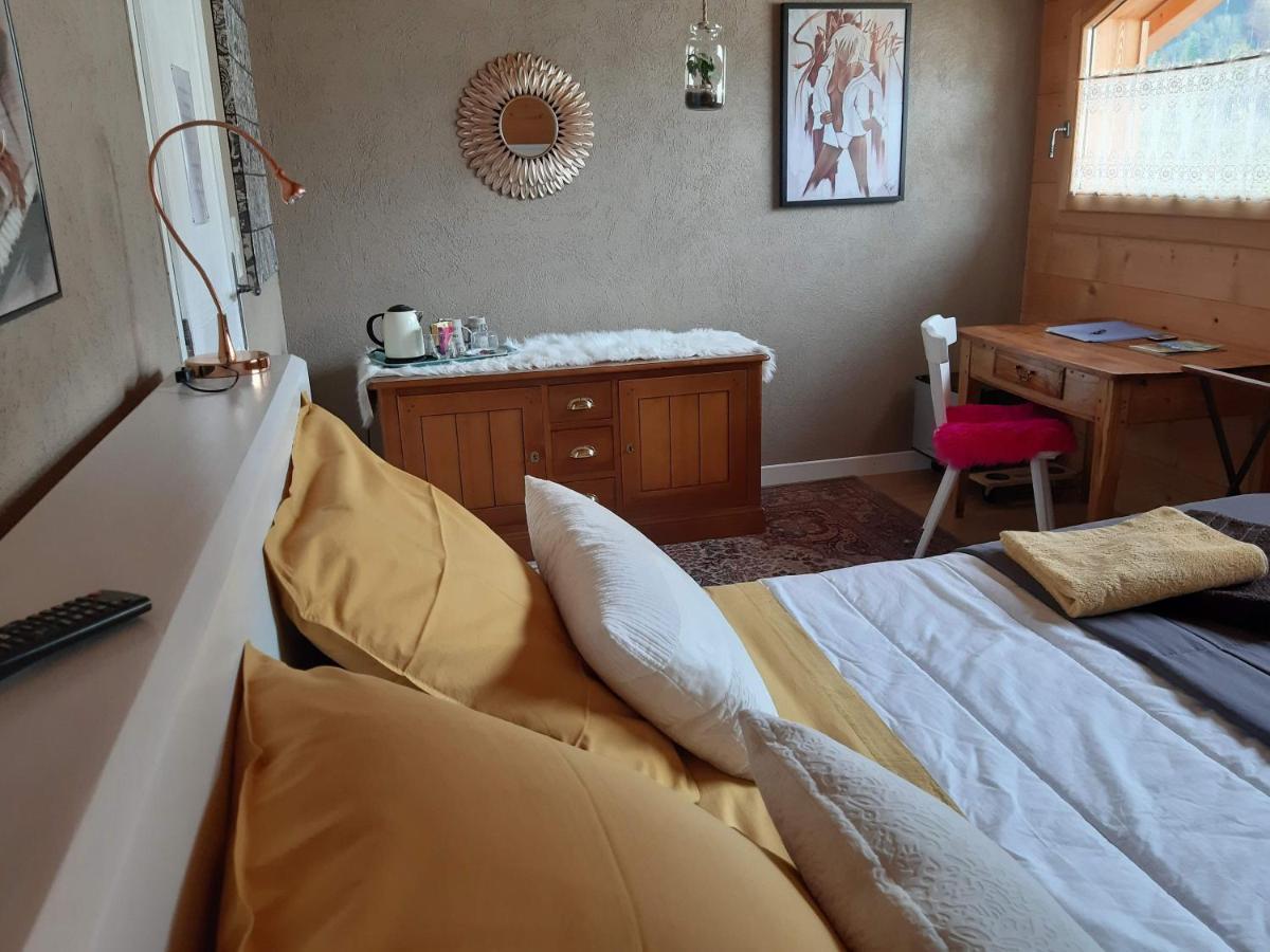"Namaste" Chambre Zen Au Calme Saint-Jean-d'Aulps Exterior photo