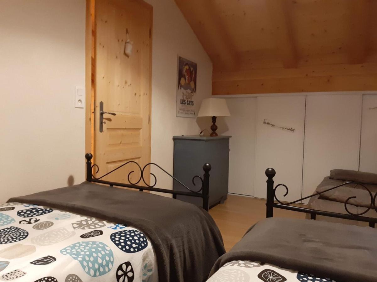 "Namaste" Chambre Zen Au Calme Saint-Jean-d'Aulps Exterior photo